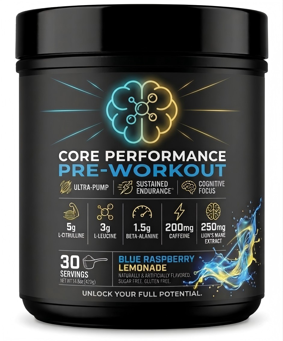 Pre-Workout, 420 g